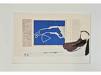 Jan van riet - zeefdruk - 60 x 84