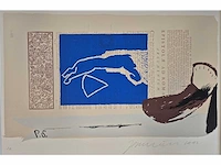 Jan van riet - zeefdruk - 60 x 84 - afbeelding 2 van  2