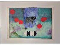 Jan van riet - zeefdruk - 70 x 100