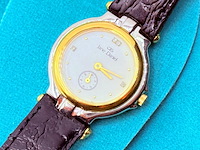 Jane daniel dresswatch met 18kt gouden kroon - afbeelding 1 van  8