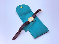 Jane daniel dresswatch met 18kt gouden kroon - afbeelding 2 van  8