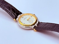 Jane daniel dresswatch met 18kt gouden kroon - afbeelding 4 van  8