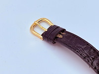 Jane daniel dresswatch met 18kt gouden kroon - afbeelding 5 van  8