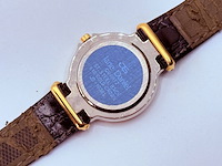 Jane daniel dresswatch met 18kt gouden kroon - afbeelding 6 van  8