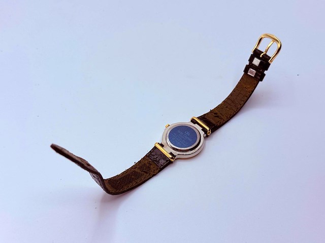 Jane daniel dresswatch met 18kt gouden kroon - afbeelding 7 van  8