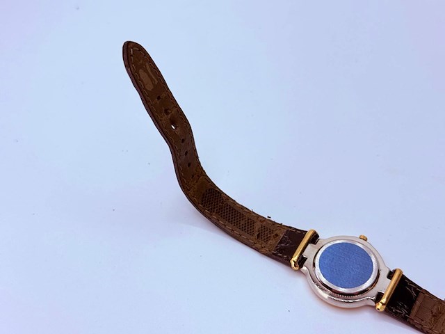 Jane daniel dresswatch met 18kt gouden kroon - afbeelding 8 van  8