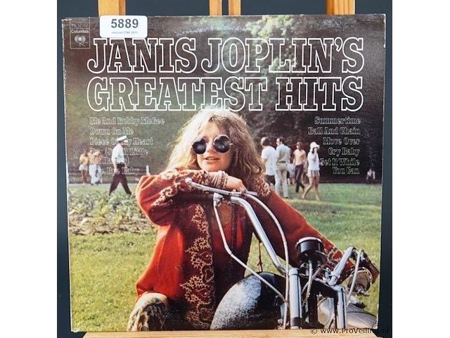 Janis joplin - afbeelding 1 van  5