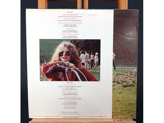 Janis joplin - afbeelding 2 van  5