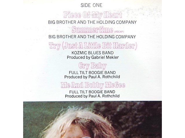 Janis joplin - afbeelding 3 van  5