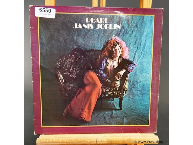 Janis joplin - afbeelding 1 van  5
