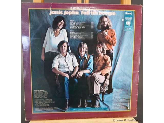 Janis joplin - afbeelding 2 van  5