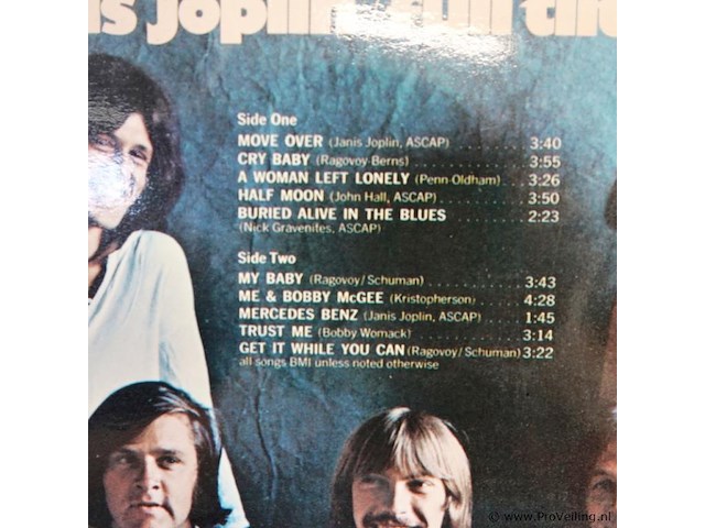 Janis joplin - afbeelding 3 van  5