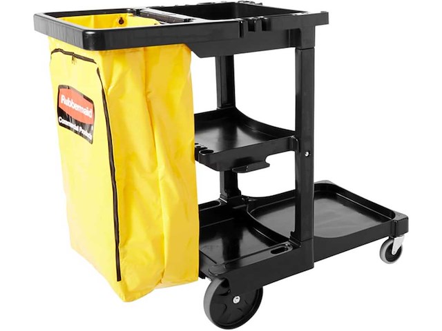 Janitor cart (3x) - afbeelding 1 van  2