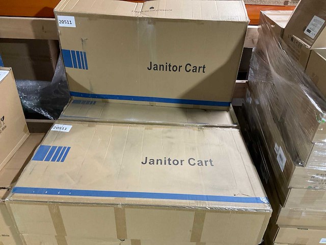 Janitor cart (3x) - afbeelding 2 van  2