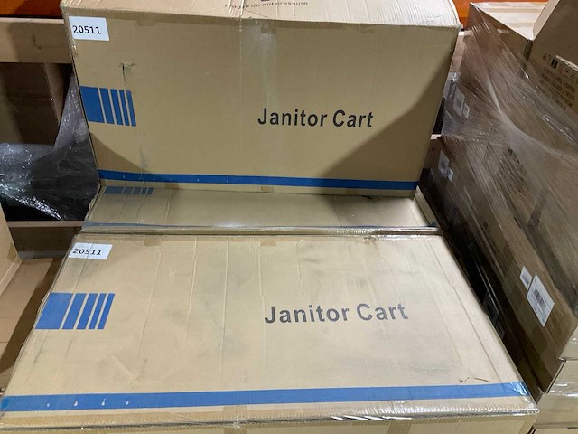 Janitor cart - afbeelding 2 van  2
