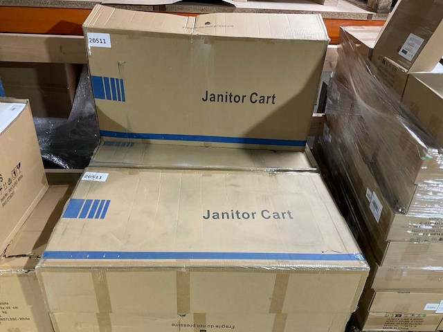 Janitor cart - afbeelding 2 van  2