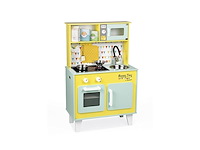 Janod maxi wooden kitchen happy day - afbeelding 1 van  2