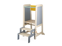 Janod schoolbord de leertorende toren groeit mee - afbeelding 2 van  5