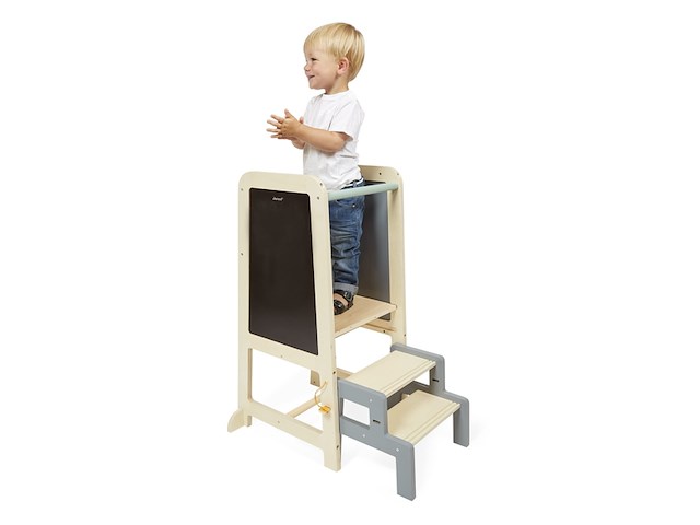 Janod schoolbord de leertorende toren groeit mee - afbeelding 4 van  5