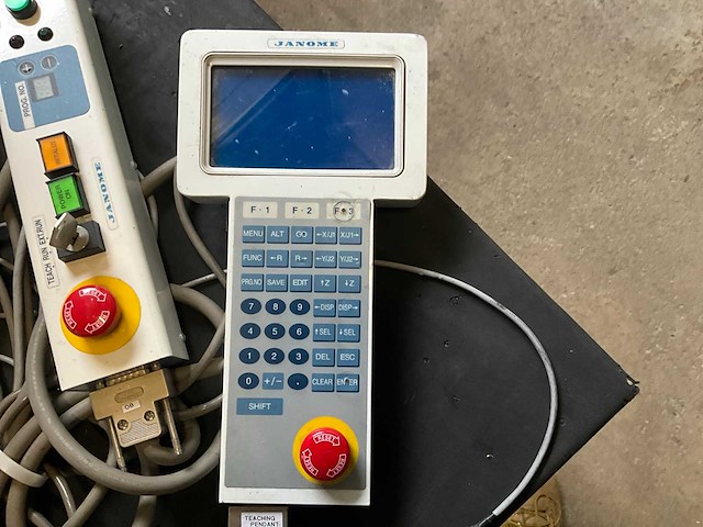 Janome - jsr 4400 - industrial robot - 2008 - afbeelding 2 van  14