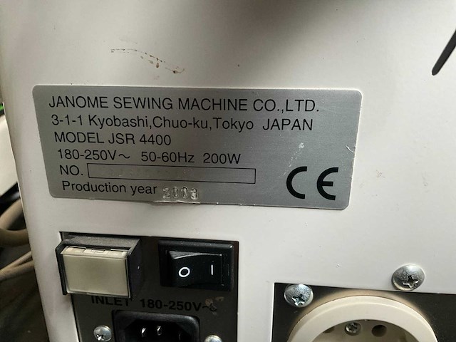 Janome - jsr 4400 - industrial robot - 2008 - afbeelding 6 van  14