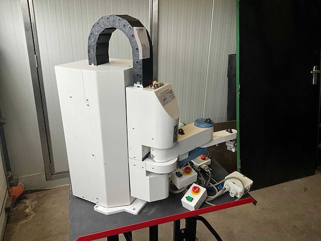 Janome - jsr 4400 - industrial robot - 2008 - afbeelding 1 van  14