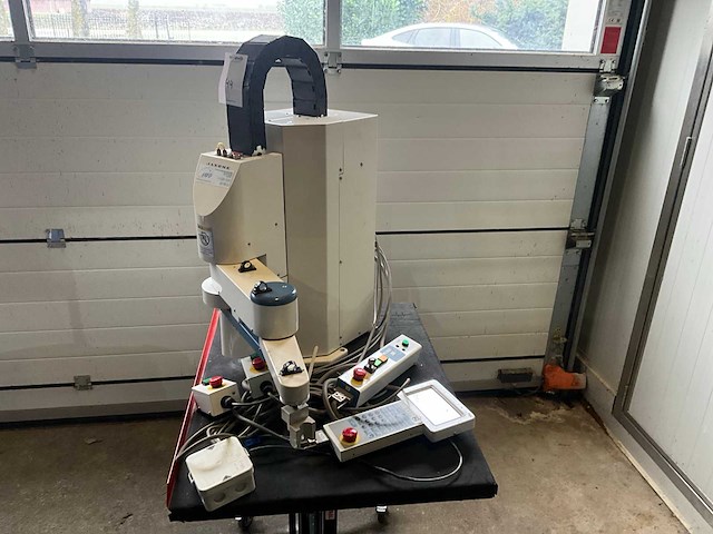 Janome - jsr 4400 - industrial robot - 2008 - afbeelding 7 van  14