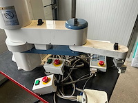 Janome - jsr 4400 - industrial robot - 2008 - afbeelding 9 van  14