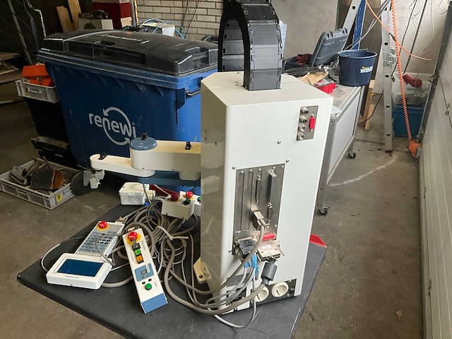 Janome - jsr 4400 - industrial robot - 2008 - afbeelding 10 van  14