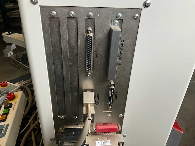 Janome - jsr 4400 - industrial robot - 2008 - afbeelding 12 van  14