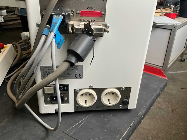 Janome - jsr 4400 - industrial robot - 2008 - afbeelding 13 van  14