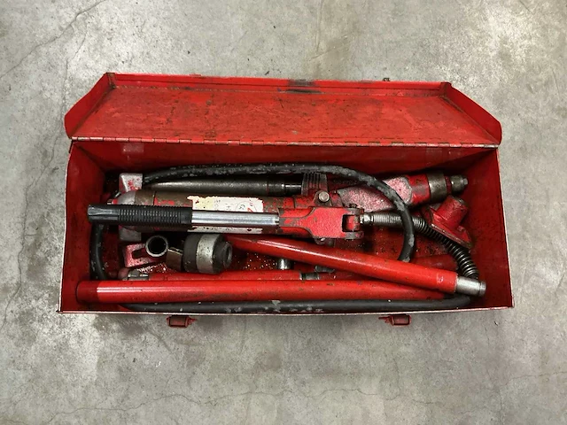 Janon 4 ton hydraulische pers - afbeelding 1 van  4