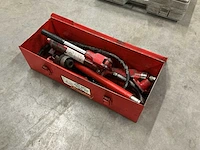 Janon 4 ton hydraulische pers - afbeelding 3 van  4