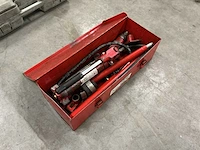 Janon 4 ton hydraulische pers - afbeelding 3 van  4