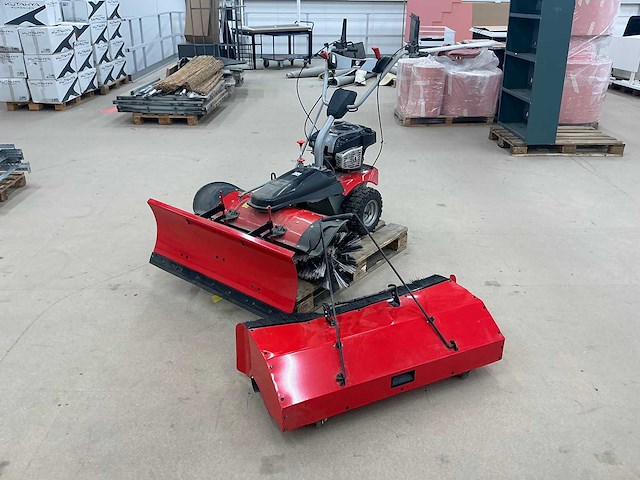 Jansen - mkb - 500e - veegmachine - afbeelding 1 van  8