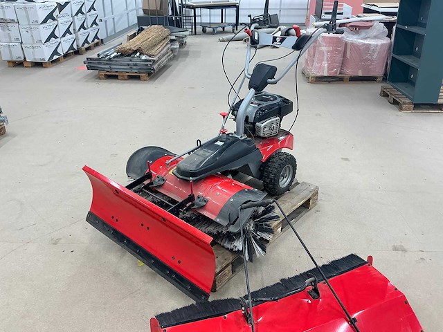 Jansen - mkb - 500e - veegmachine - afbeelding 2 van  8