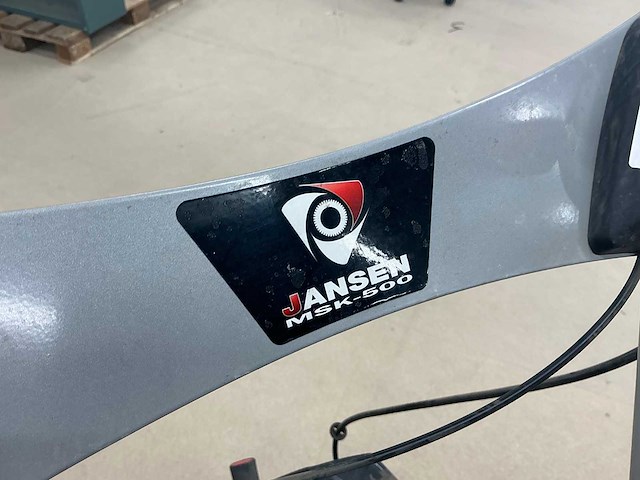 Jansen - mkb - 500e - veegmachine - afbeelding 7 van  8