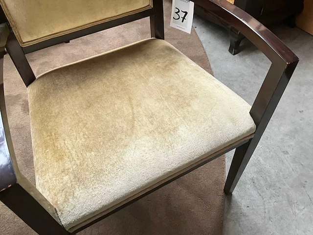 Jansen a la moda eetkamerstoel - afbeelding 4 van  5