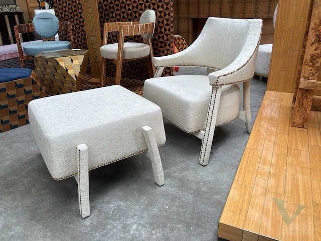Jansen boogie woogie fauteuil - afbeelding 1 van  6