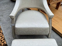 Jansen boogie woogie fauteuil - afbeelding 4 van  6