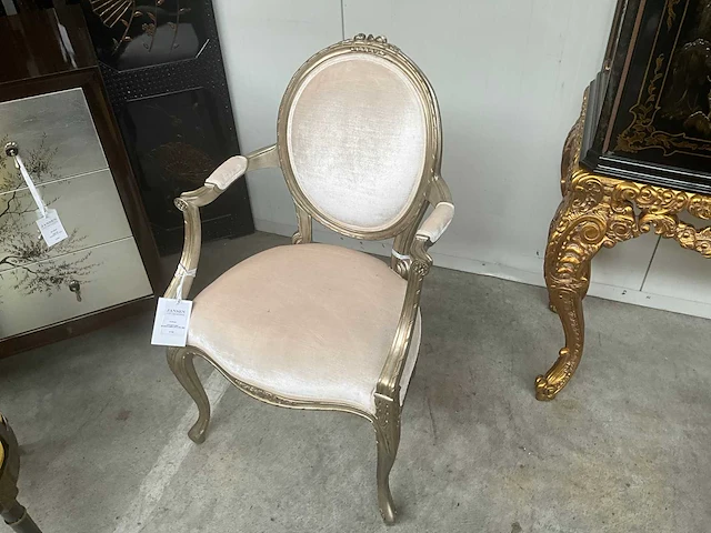 Jansen cameo fauteuil - afbeelding 1 van  6