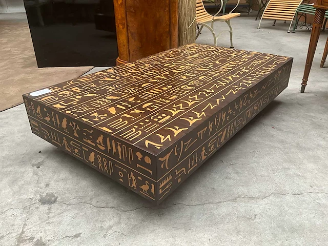Jansen egypt koffietafel - afbeelding 1 van  6
