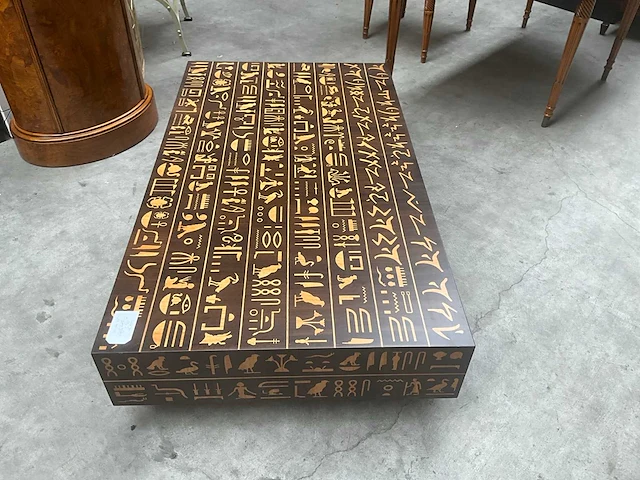 Jansen egypt koffietafel - afbeelding 3 van  6