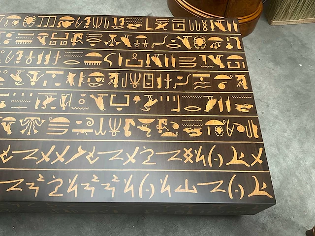 Jansen egypt koffietafel - afbeelding 5 van  6