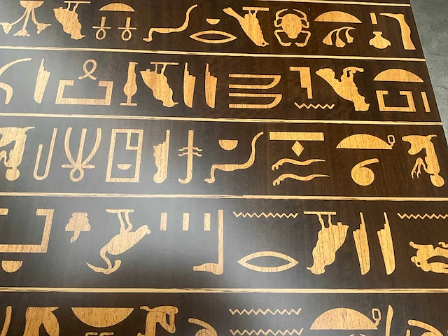 Jansen egypt koffietafel - afbeelding 6 van  6