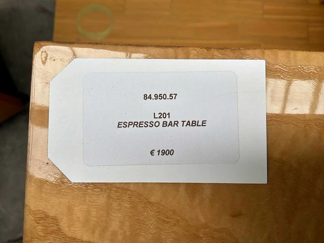 Jansen espresso bar set - afbeelding 4 van  12