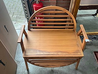 Jansen furniture - designer bankje - afbeelding 2 van  2