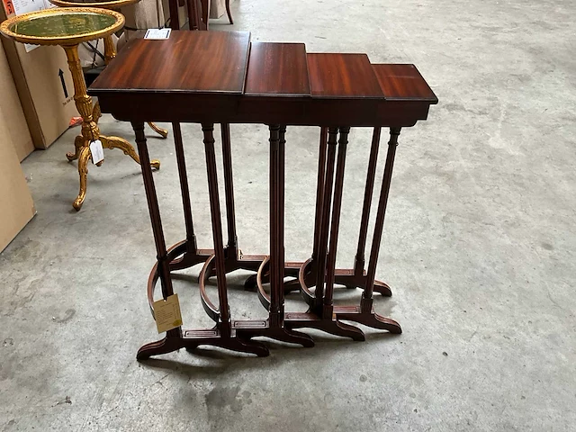 Jansen furniture adam quatro bijzettafel - afbeelding 3 van  7