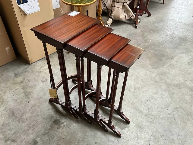 Jansen furniture adam quatro bijzettafel - afbeelding 4 van  7