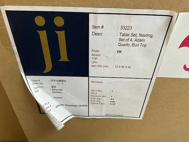 Jansen furniture adam quatro bijzettafel - afbeelding 6 van  7